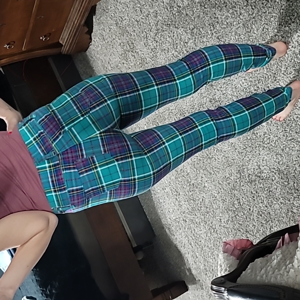 Time and True Full-Length Soft Print Jeggings
